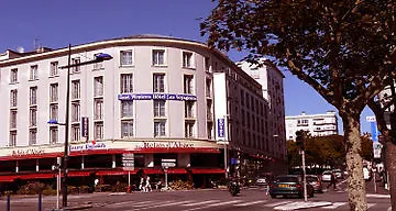 Отель Western Les Voyageurs 3*